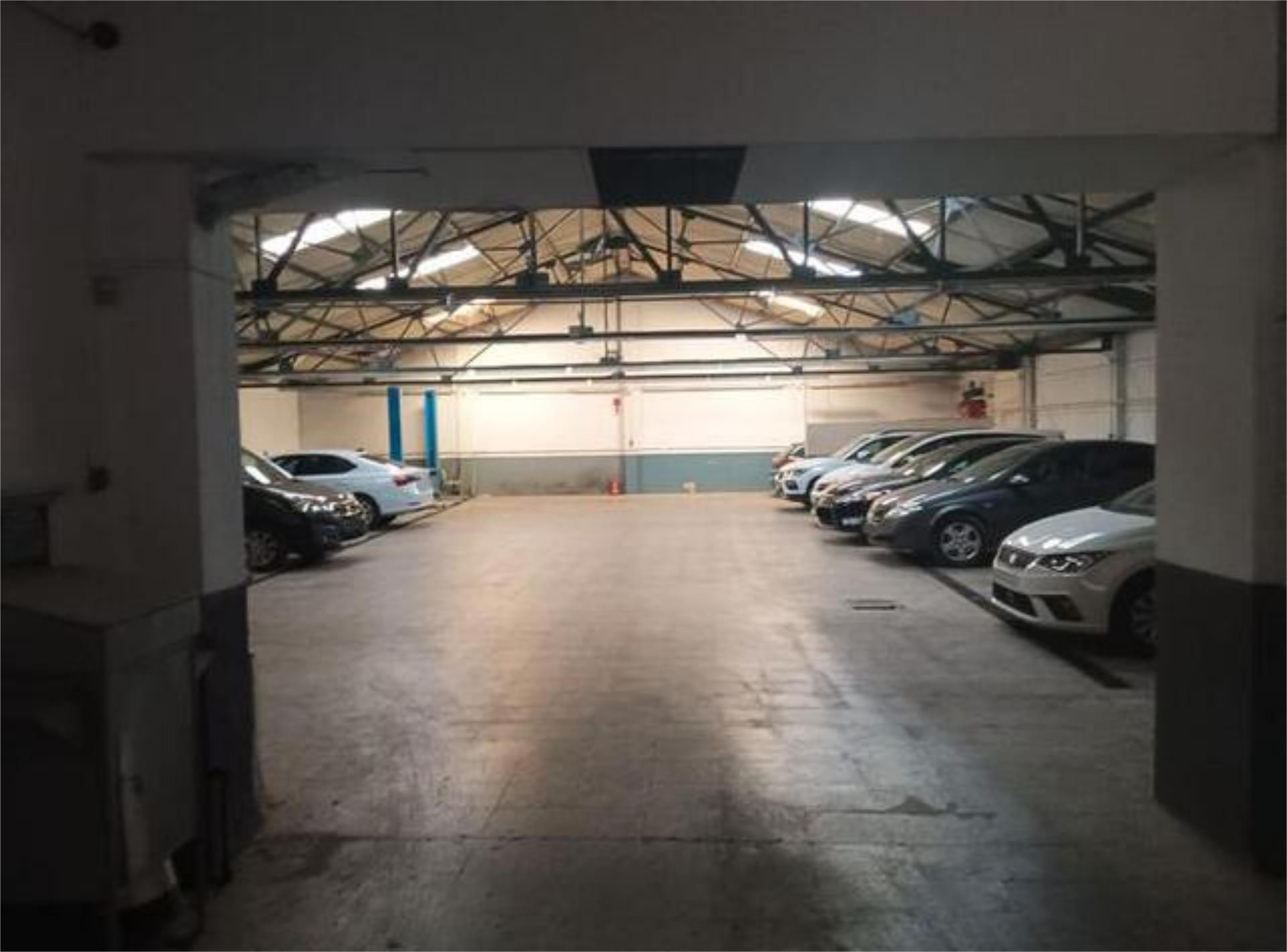 Parking of Industrial buildings to rent in  Albacete Capital