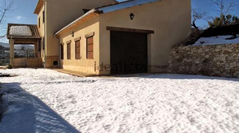 Foto 2 de Finca rústica en venda a Penàguila, Alicante