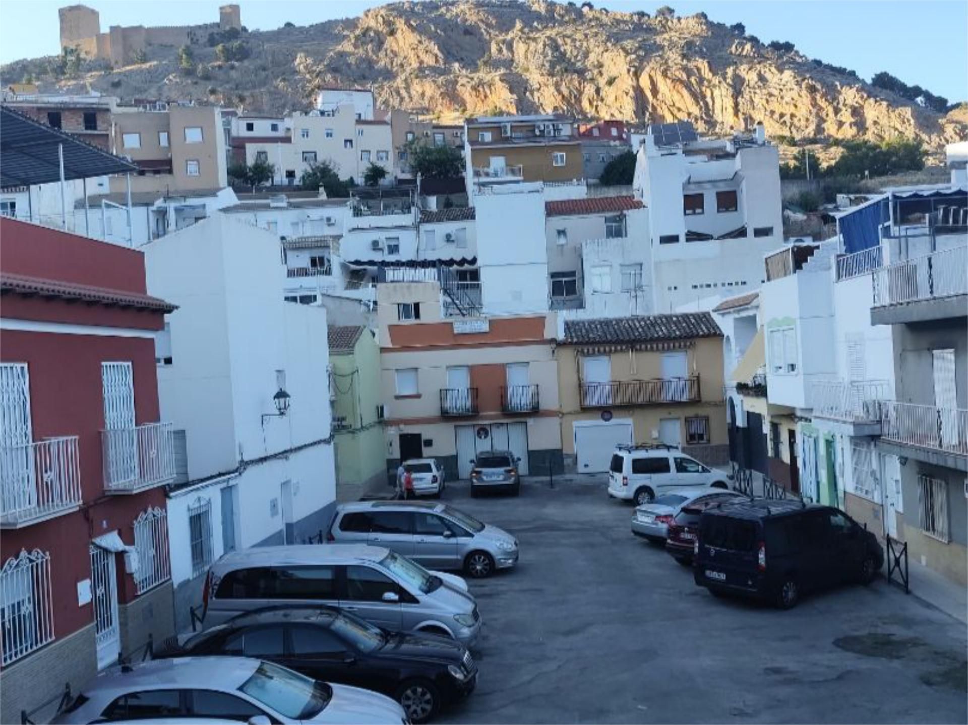 Vista exterior de Pis en venda en  Jaén Capital amb Terrassa