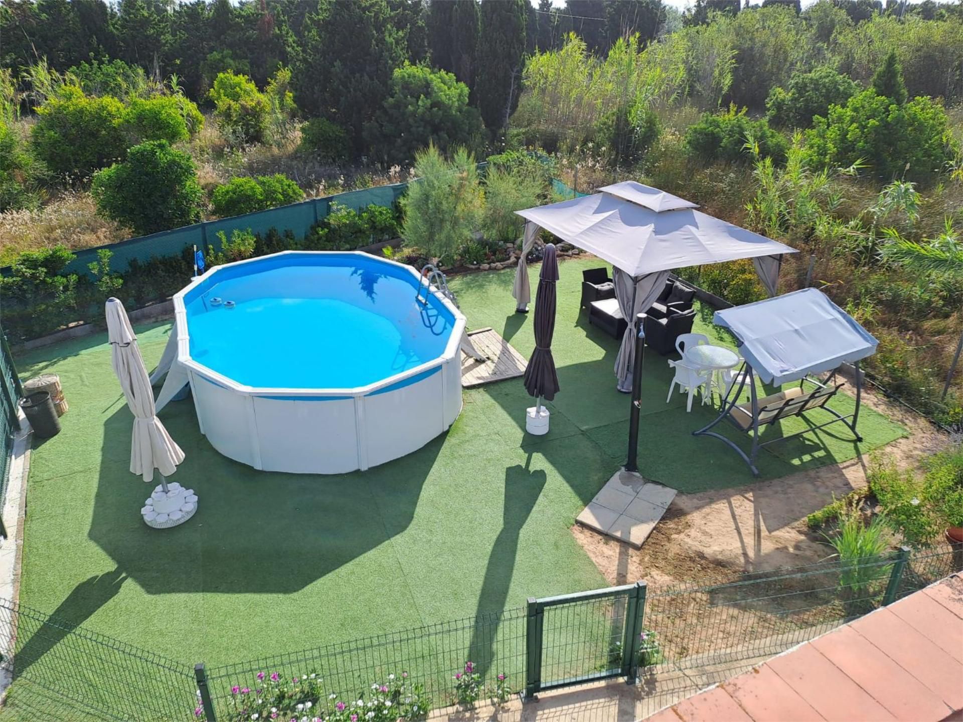 Piscina de Pis en venda en Oliva amb Aire condicionat, Terrassa i Piscina