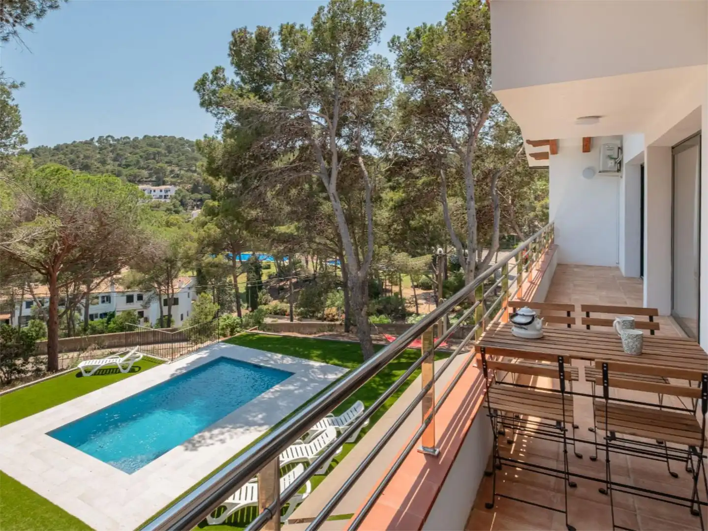 Wohnung zur Miete in Carrer de l'Avi Xaixu, 5, Tamariu
