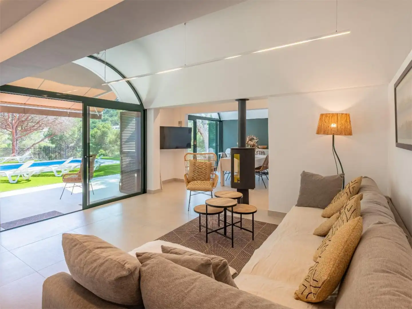 Wohnung zur Miete in Carrer de l'Avi Xaixu, 5, Tamariu