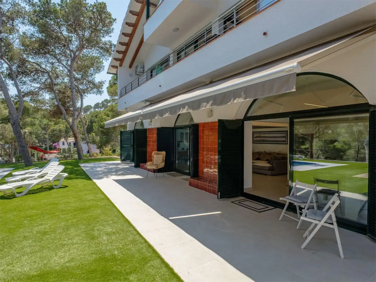 Wohnung zur Miete in Carrer de l'Avi Xaixu, 5, Tamariu