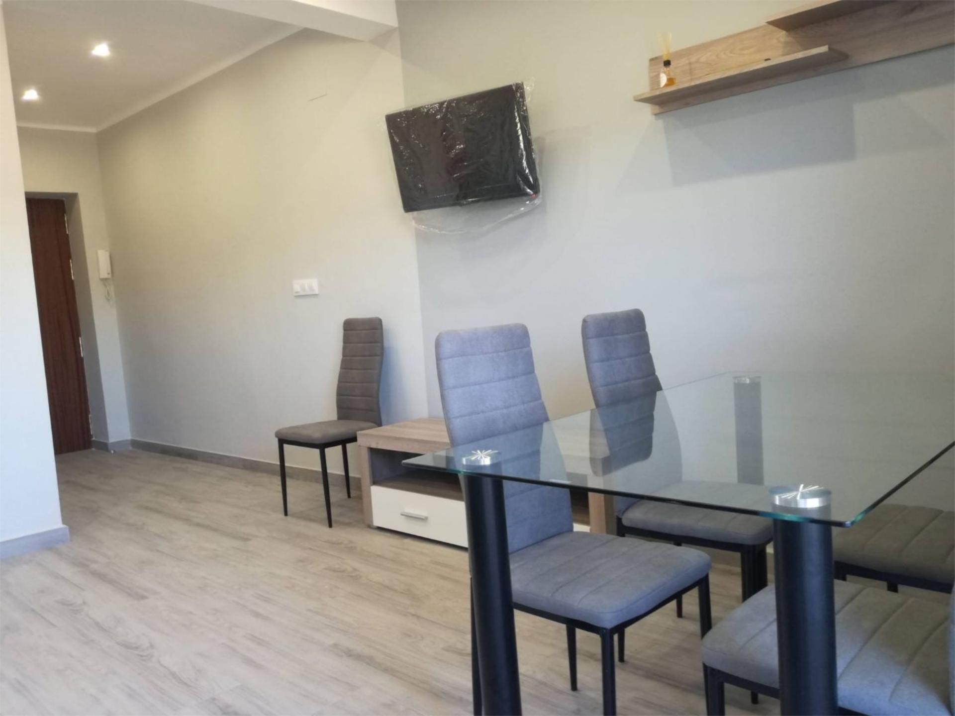 Dining room of Flat to rent in Cáceres Capital  with Air Conditioner, Heating and Terrace