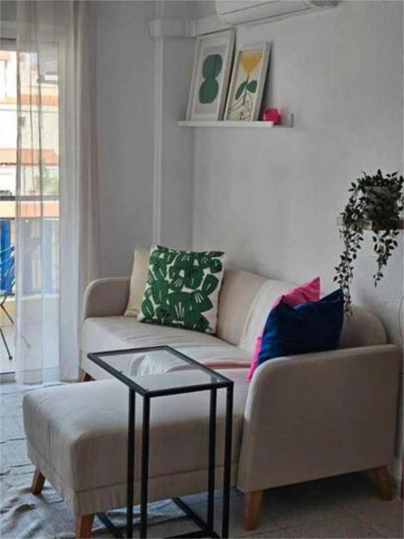 Living room of Flat to rent in Arona  with Swimming Pool