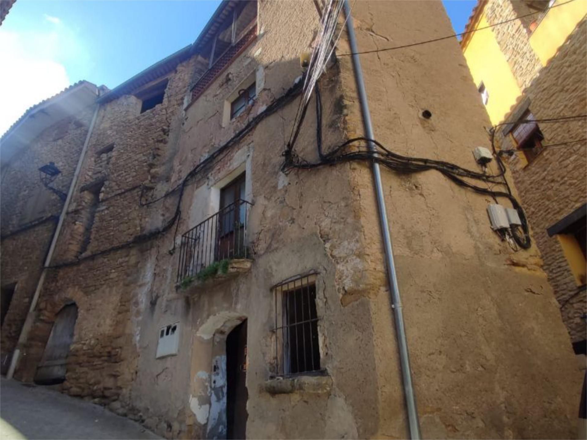 Exterior view of Country house for sale in Àger  with Private garden