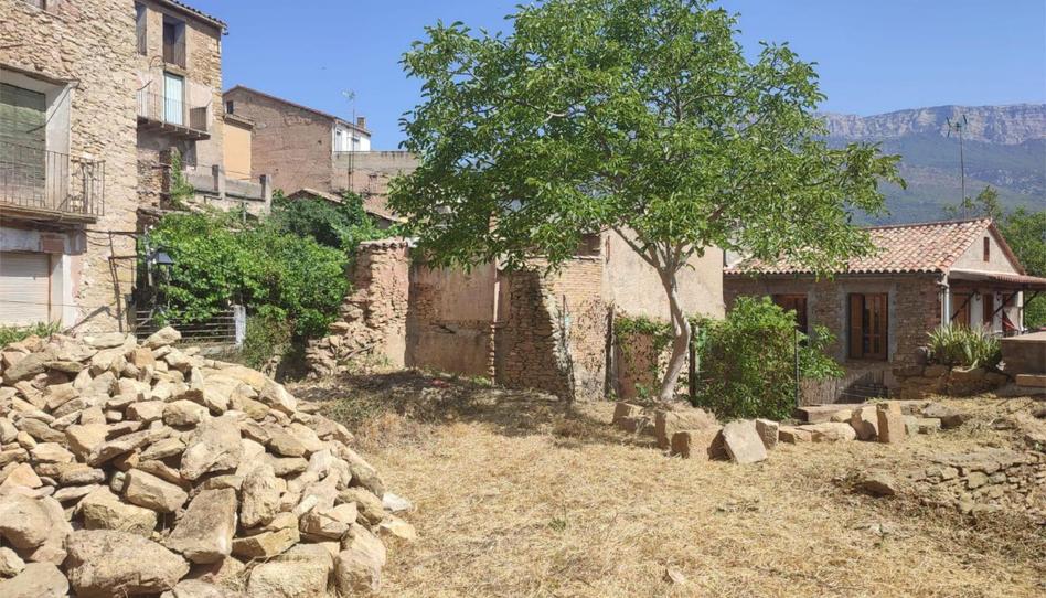 Country house for sale in Carrer Sant Vicenç, 13, Àger, Lleida - image 1 Photo 1 of Country house for sale in Carrer Sant Vicenç, 13, Àger, Lleida