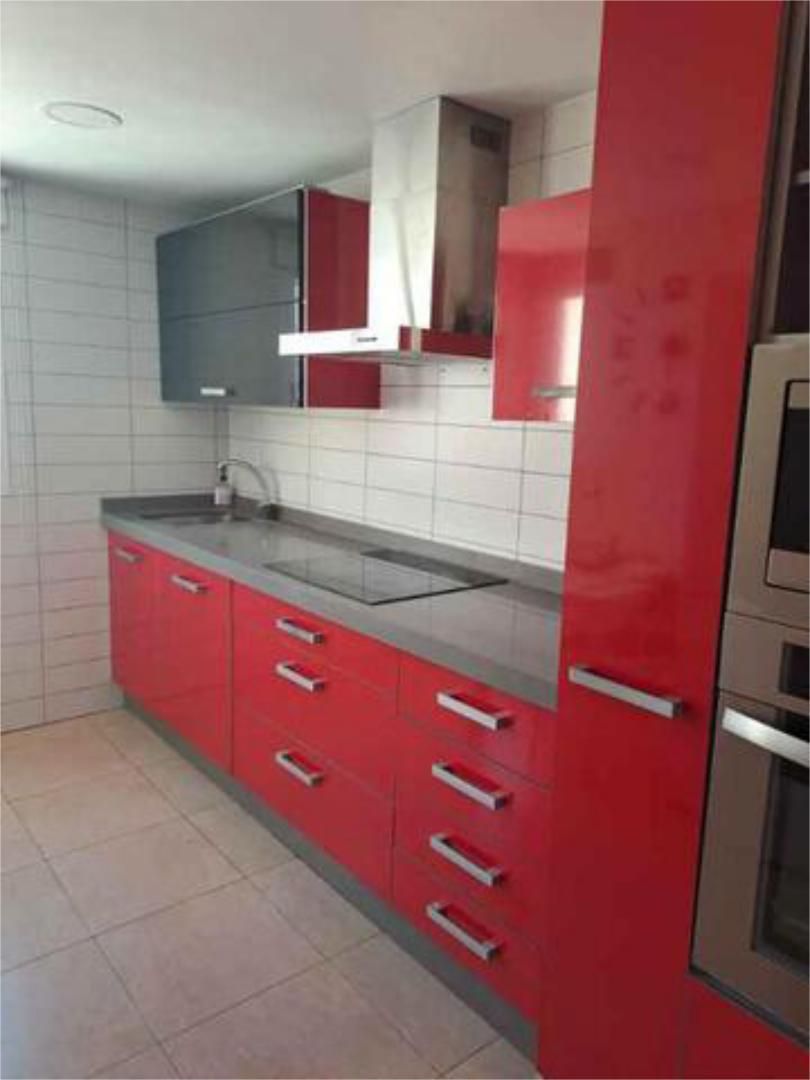 Kitchen of Flat to rent in  Murcia Capital  with Heating, Terrace and Furnished