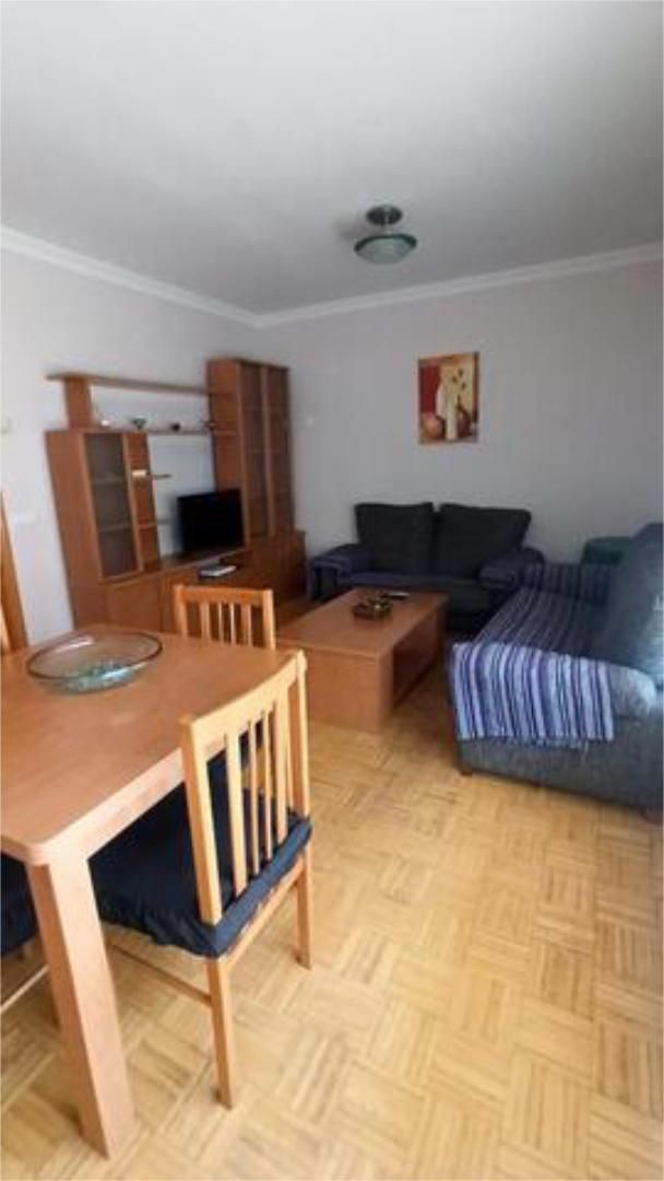 Sala d'estar de Pis de lloguer en Ciudad Real Capital amb Calefacció, Jardí privat i Terrassa