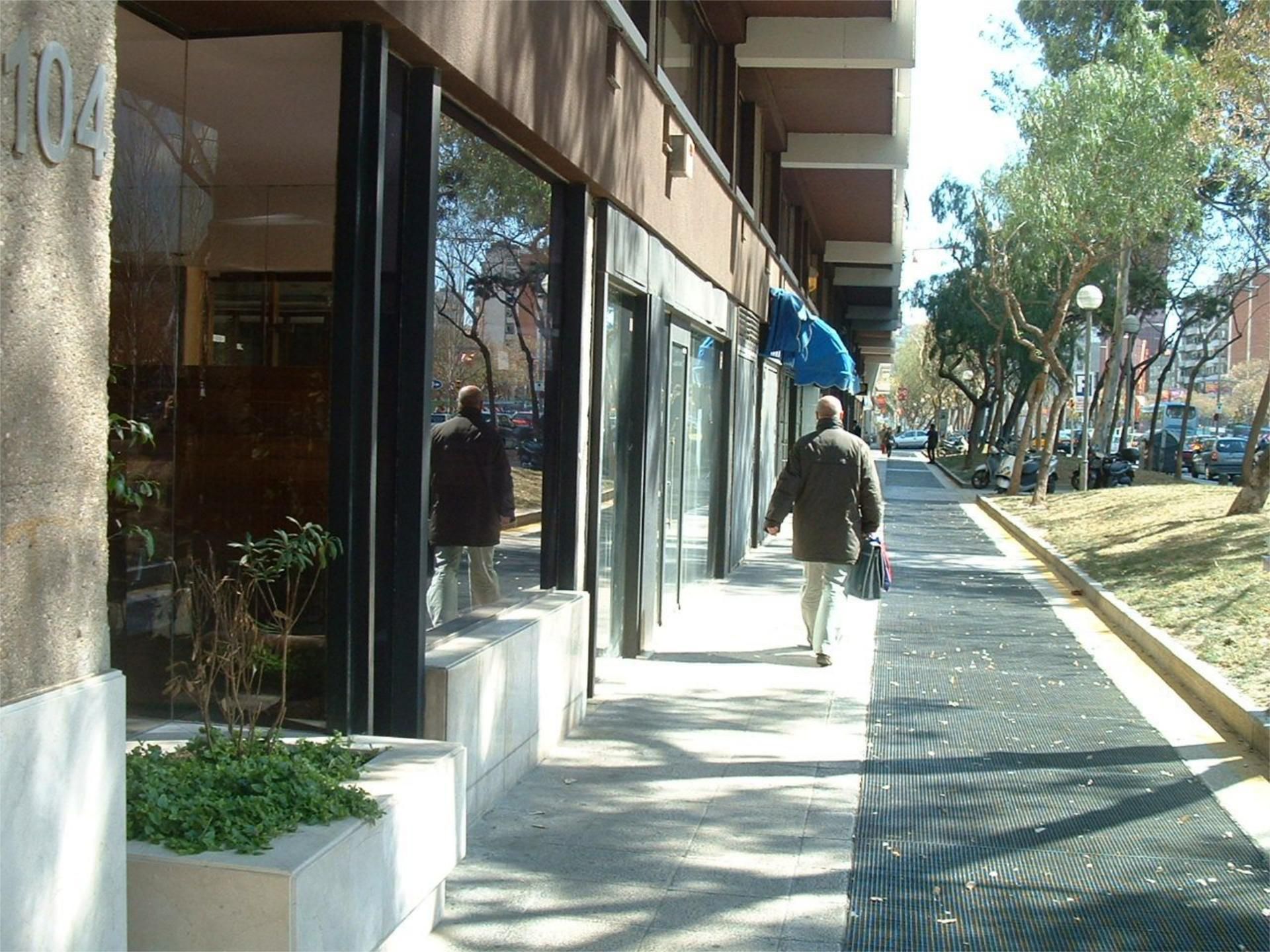 Exterior view of Premises to rent in  Barcelona Capital  with Air Conditioner, Heating and Parquet flooring