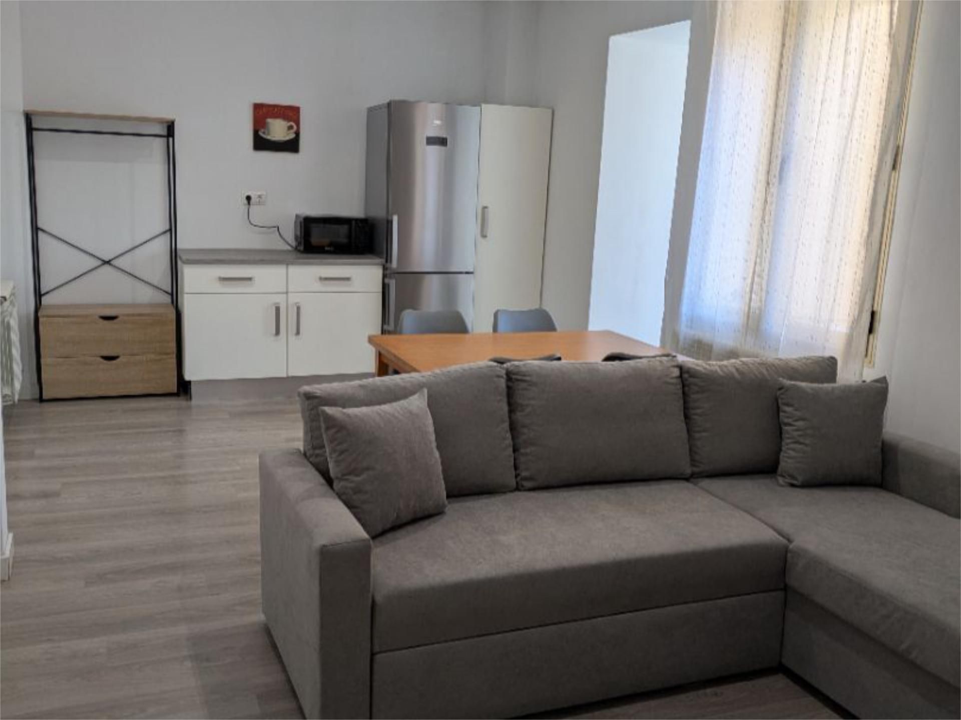 Sala d'estar de Pis de lloguer en Soria Capital  amb Calefacció i Moblat