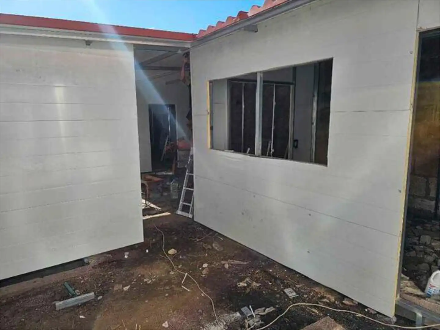 Vista exterior de Casa o chalet en venta en Santa Cruz de Tenerife