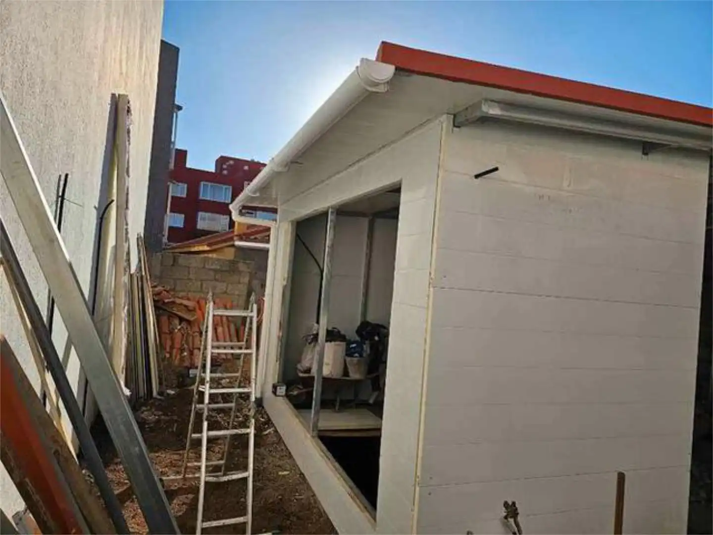 Vista exterior de Casa o chalet en venta en Santa Cruz de Tenerife