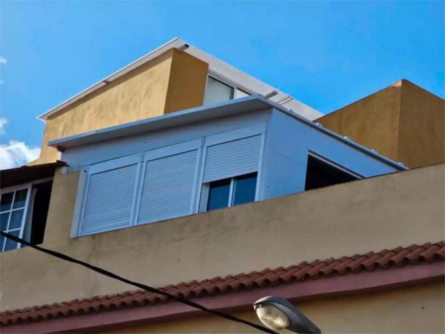 Vista exterior de Casa o chalet en venta en Santa Cruz de Tenerife
