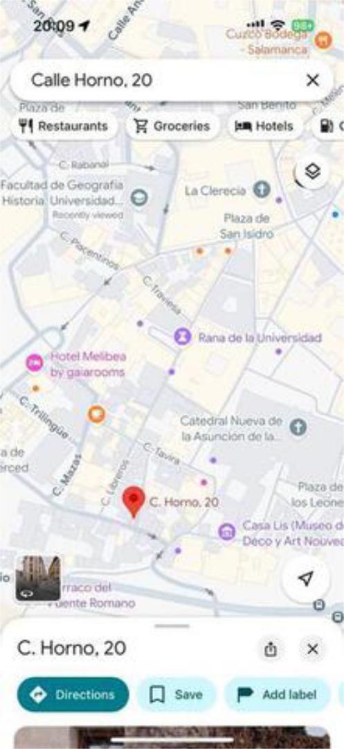 Exterior view of Attic to rent in Salamanca Capital