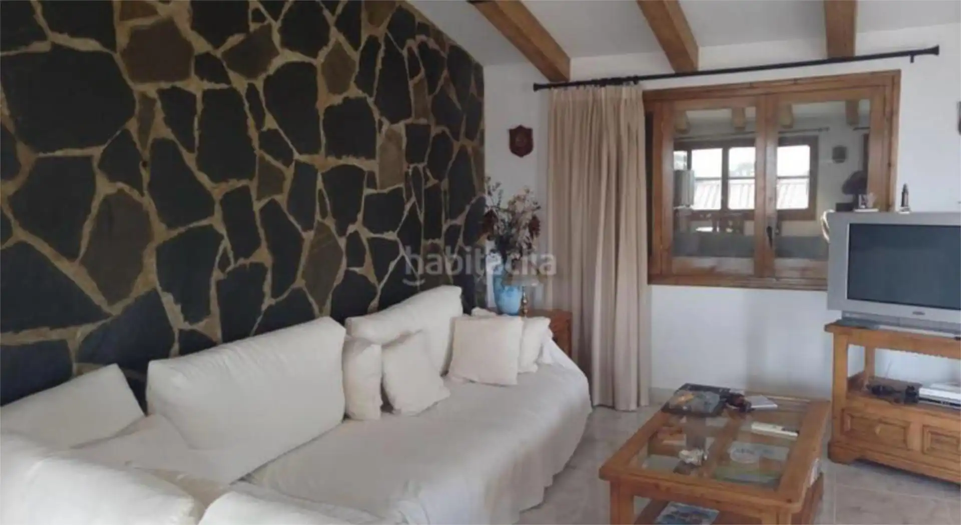 Houses for sale in Carrer del Mirador, 12, L'Ampolla Living room of Houses for sale in L'Ampolla with Air Conditioner, Heating and Private garden