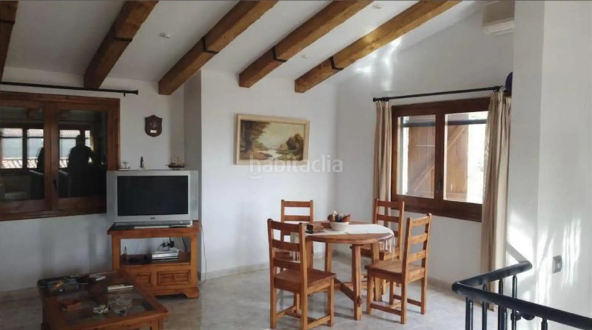 Houses for sale in Carrer del Mirador, 12, L'Ampolla Living room of Houses for sale in L'Ampolla with Air Conditioner, Heating and Private garden