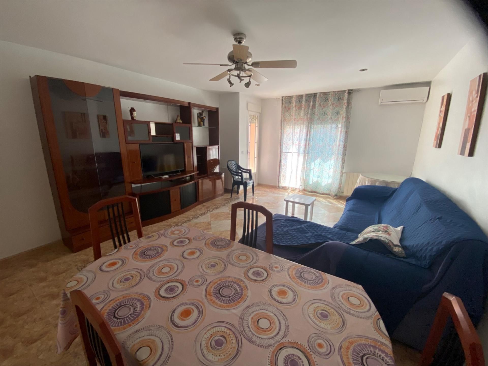 Living room of Flat to rent in Caniles  with Air Conditioner, Heating and Parquet flooring