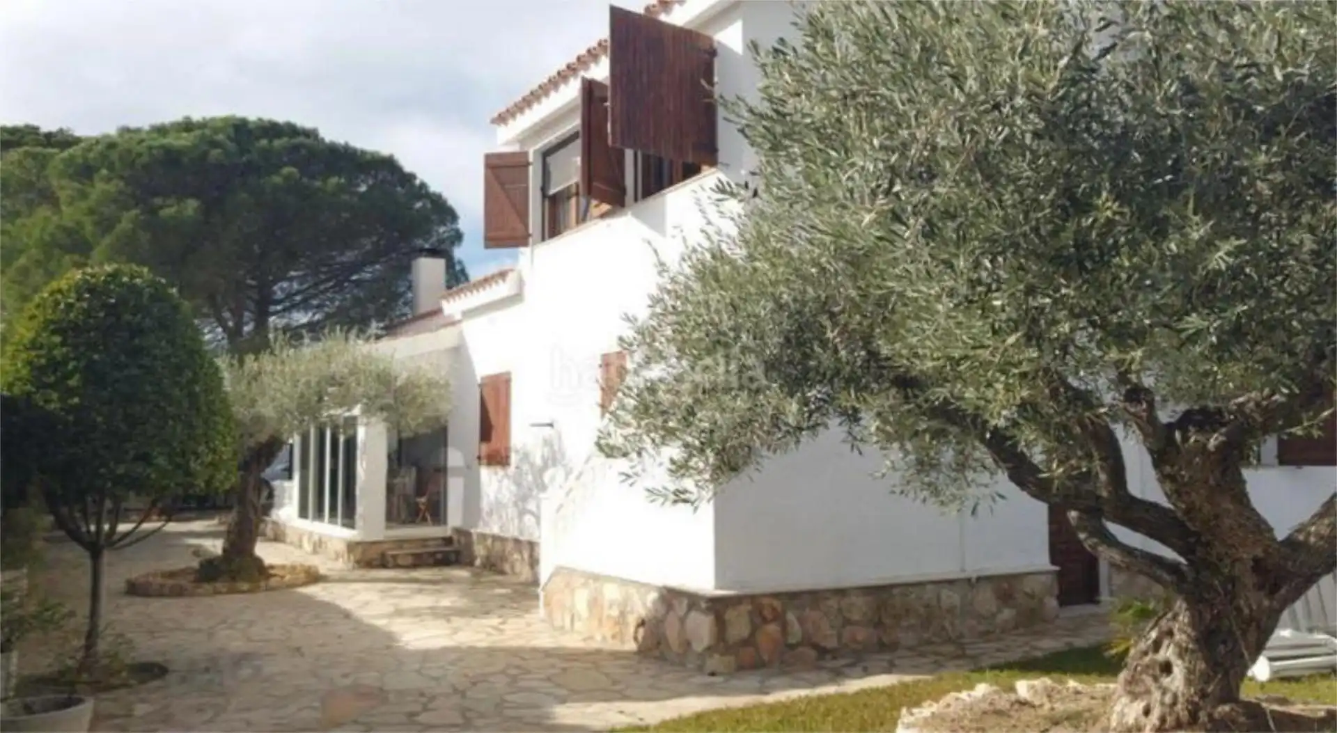 Houses for sale in Carrer del Mirador, 12, L'Ampolla Exterior view of Houses for sale in L'Ampolla with Air Conditioner, Heating and Private garden
