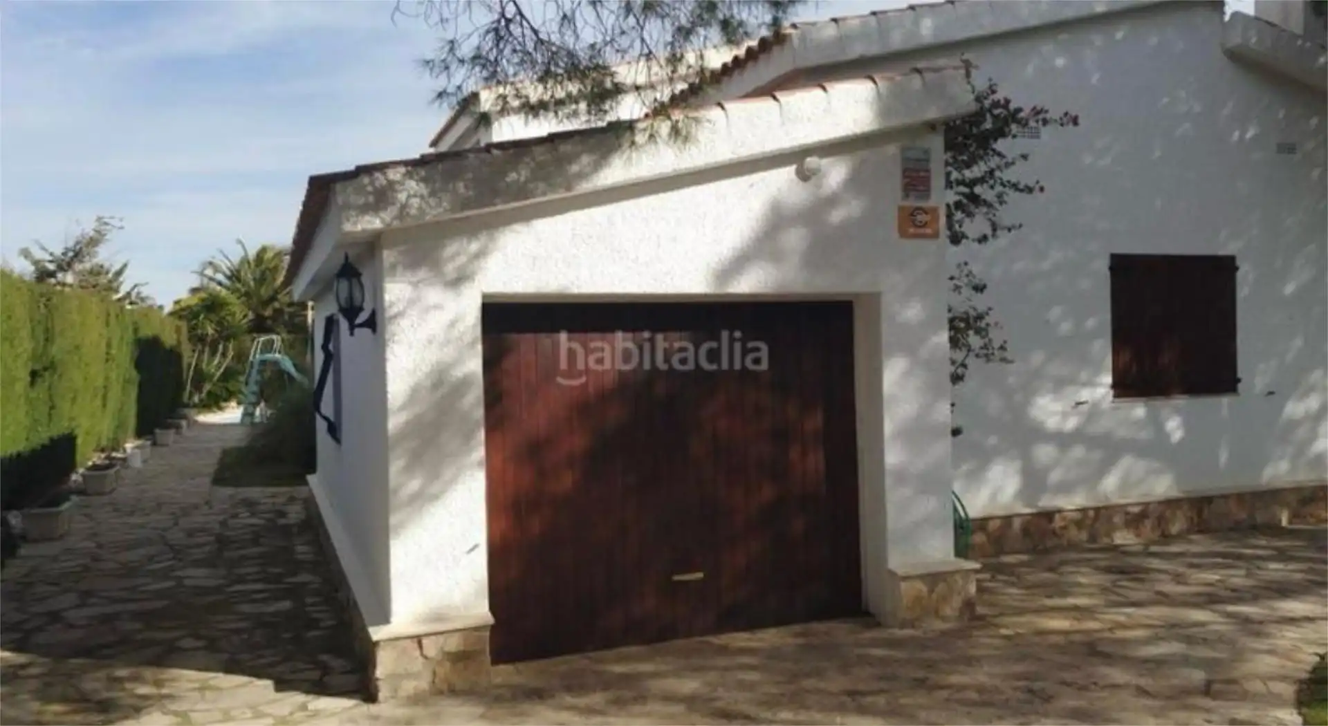 Houses for sale in Carrer del Mirador, 12, L'Ampolla Exterior view of Houses for sale in L'Ampolla with Air Conditioner, Heating and Private garden