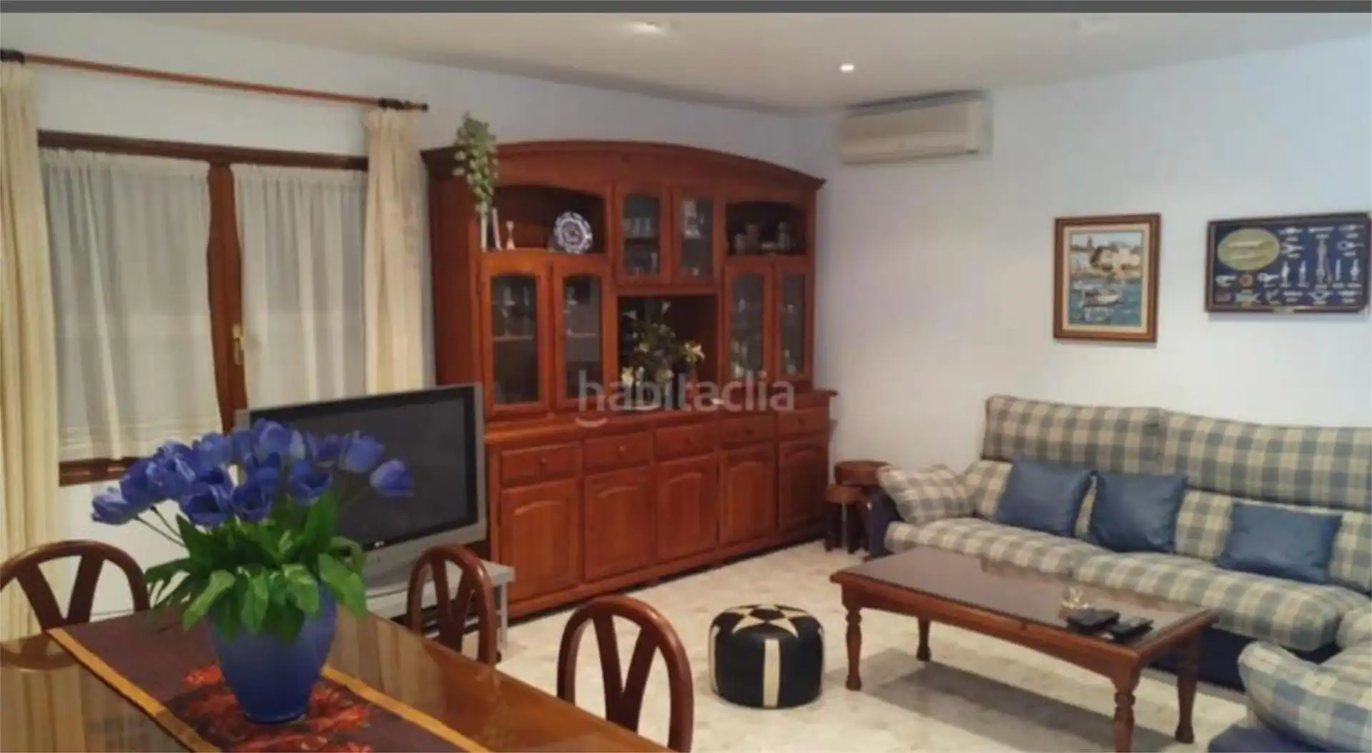 Houses for sale in Carrer del Mirador, 12, L'Ampolla Living room of Houses for sale in L'Ampolla with Air Conditioner, Heating and Private garden