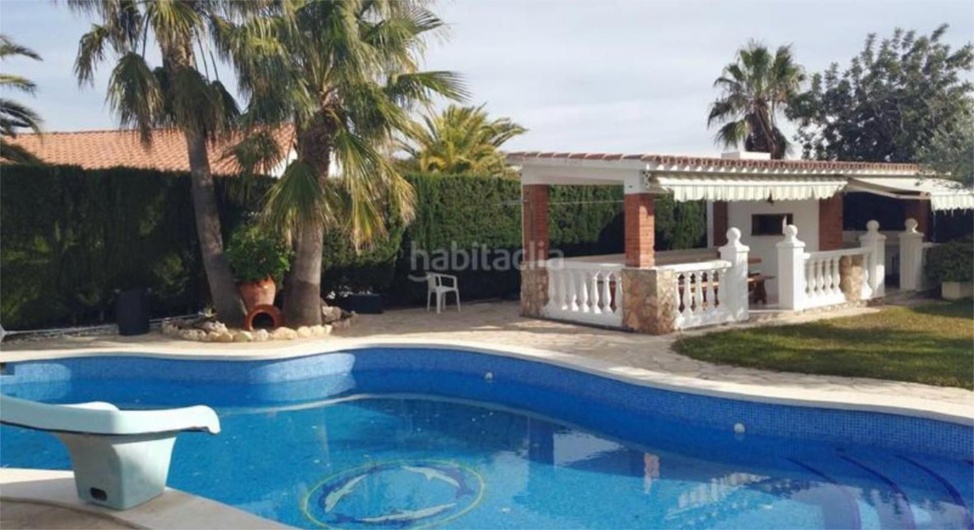 Piscina de Casa o xalet en venda en L'Ampolla amb Aire condicionat, Terrassa i Piscina