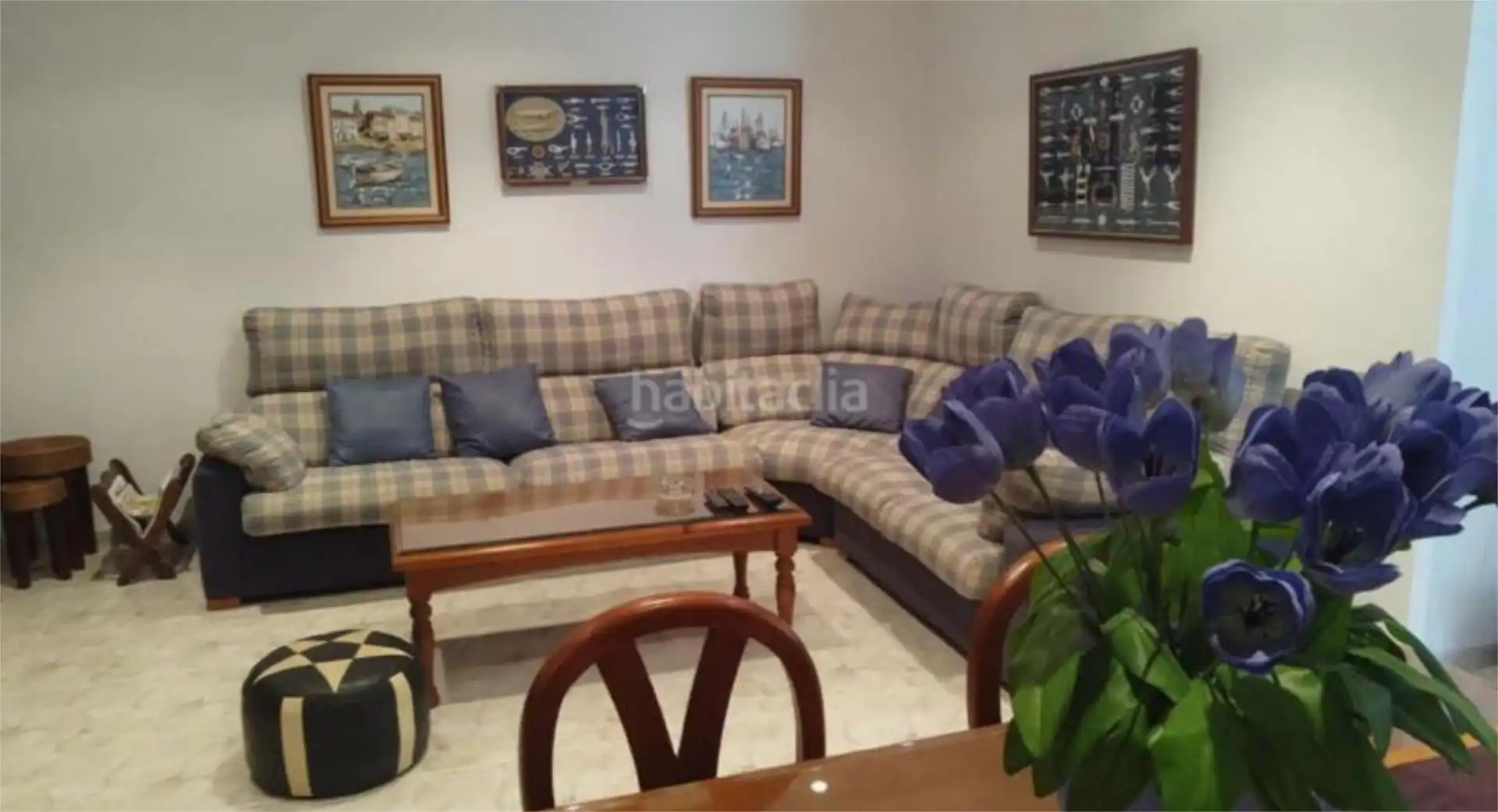 Houses for sale in Carrer del Mirador, 12, L'Ampolla Living room of Houses for sale in L'Ampolla with Air Conditioner, Heating and Private garden