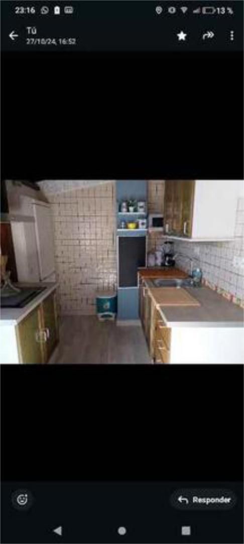 Cuina de Estudi de lloguer en Granadilla de Abona amb Terrassa