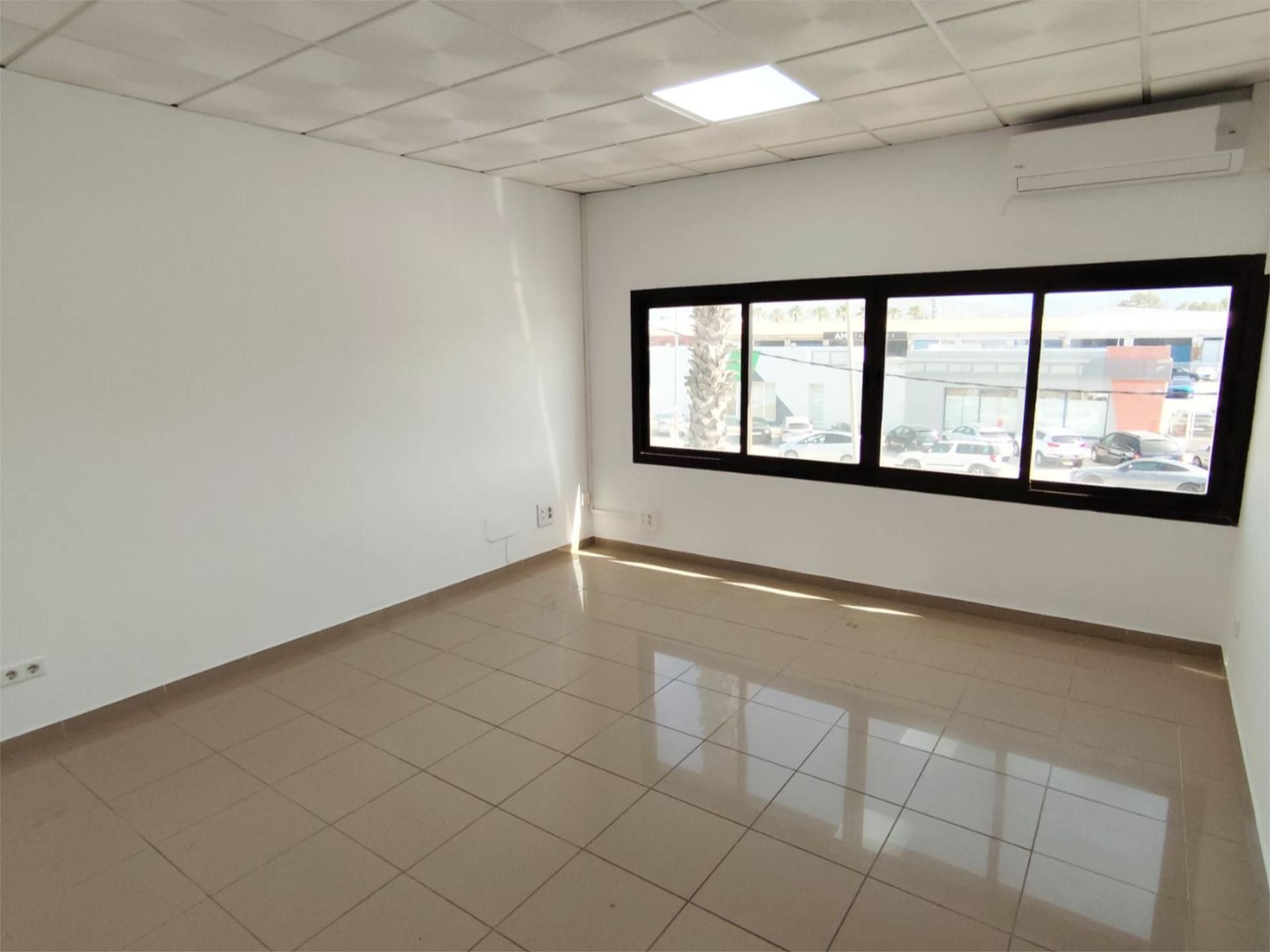 Oficina de lloguer en Málaga Capital