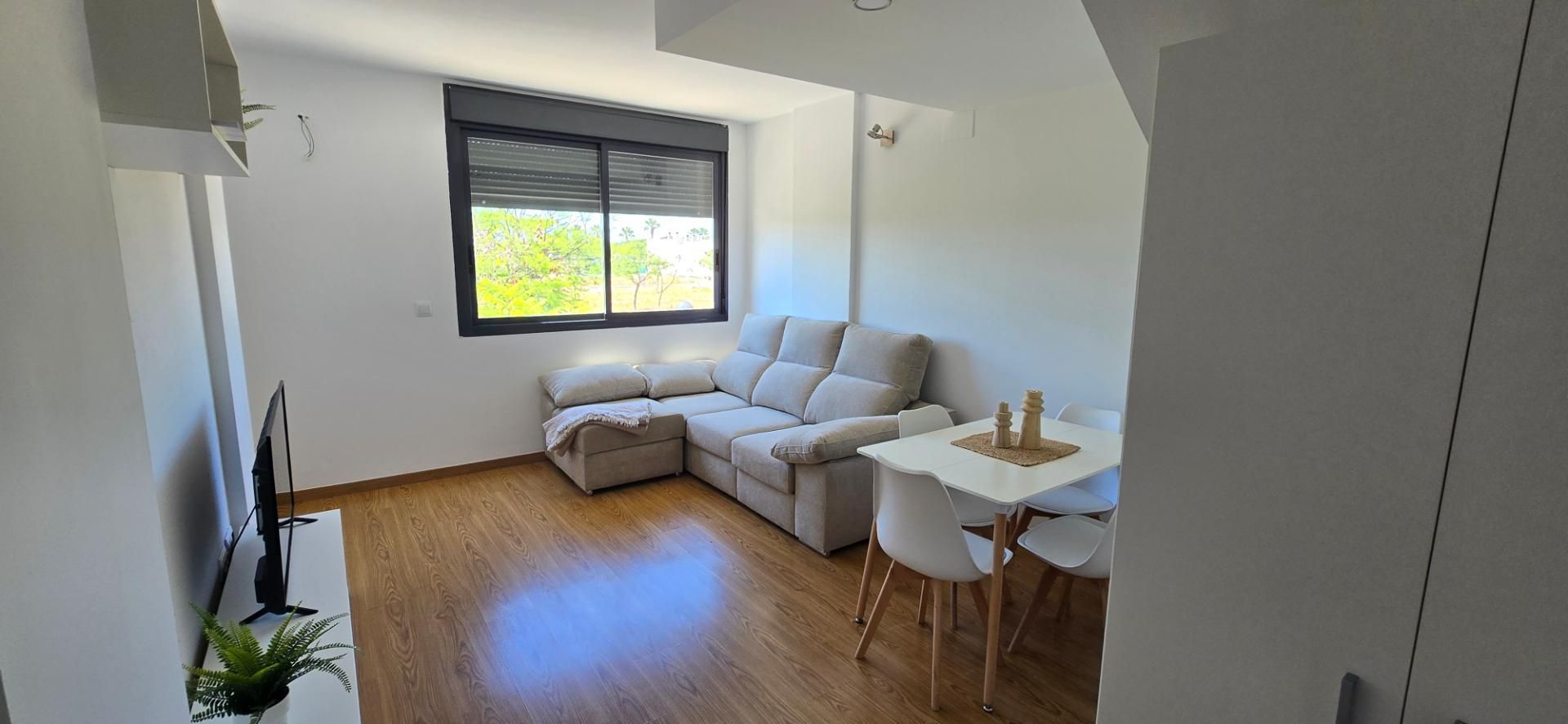 Living room of Flat to rent in Torre-Pacheco  with Air Conditioner, Terrace and Balcony