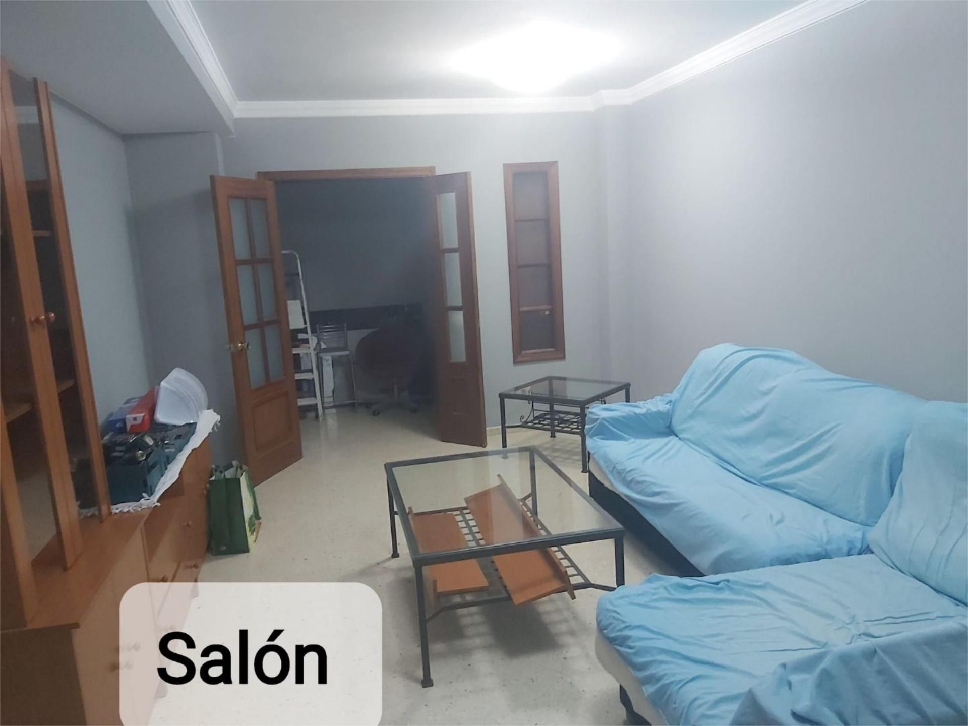 Living room of Flat to share in Santa María de Guía de Gran Canaria  with Furnished