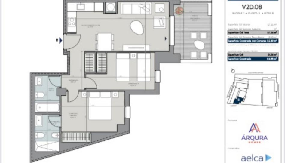 Foto 1 de Pis en venda a Calle Estrella Fugaz, 1, Barrio Alto - San Félix, Almería