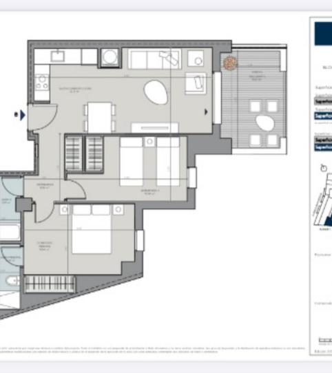 Foto 2 de Pis en venda a Calle Estrella Fugaz, 1, Barrio Alto - San Félix, Almería