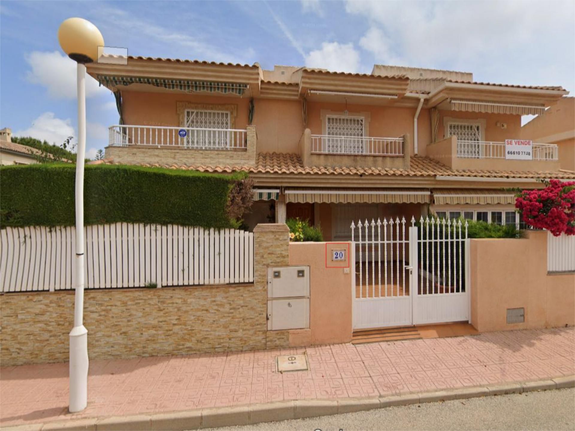 Vista exterior de Dúplex en venda en San Javier amb Terrassa i Balcó
