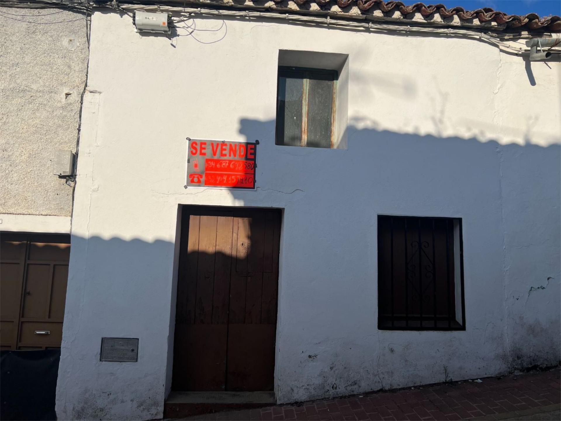Vista exterior de Casa adosada en venda en Zahínos