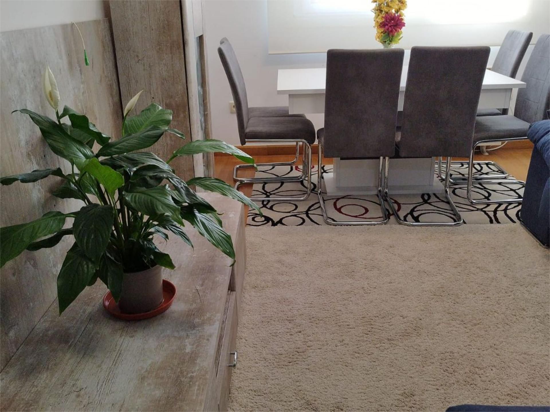Sala d'estar de Pis de lloguer en Castellanos de Moriscos amb Calefacció, Parquet i Moblat