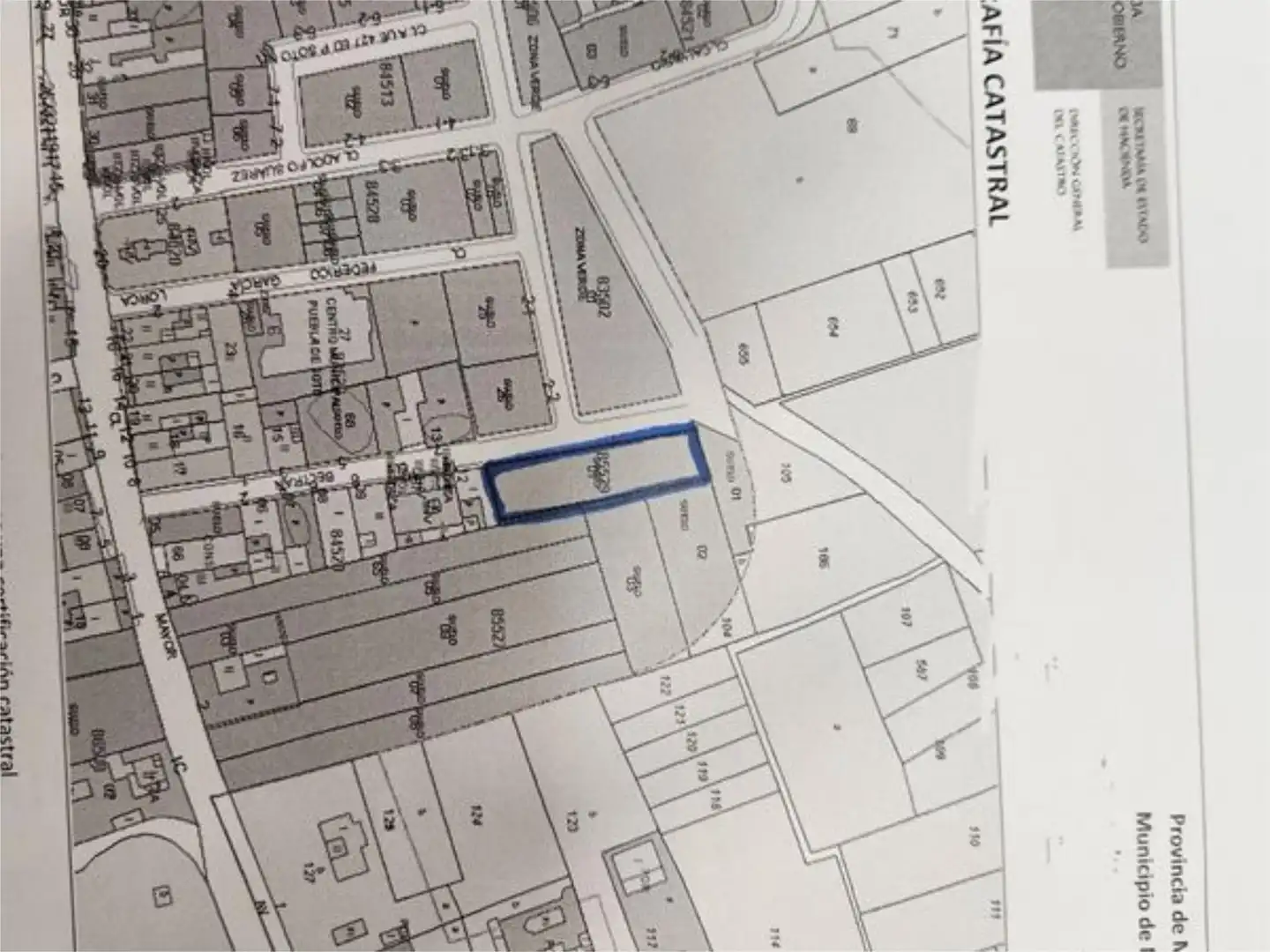 Residencial en venta en  Murcia Capital