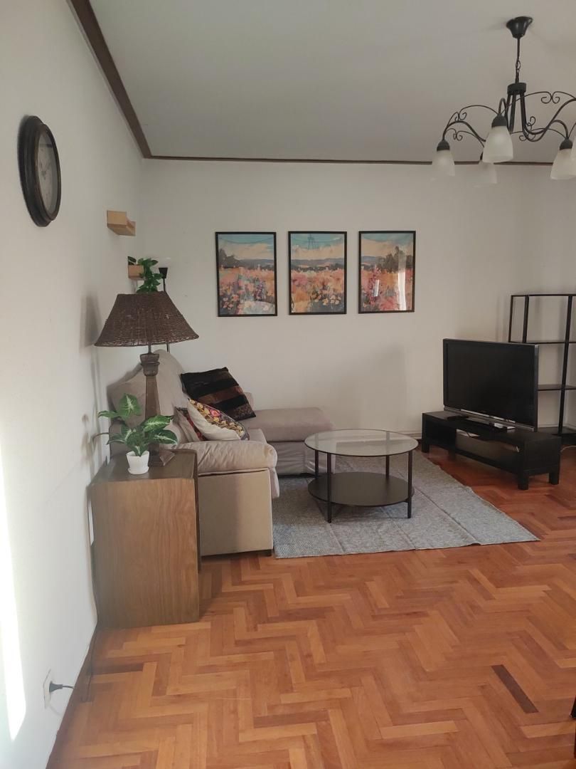 Living room of Flat to rent in Cáceres Capital  with Air Conditioner, Heating and Parquet flooring