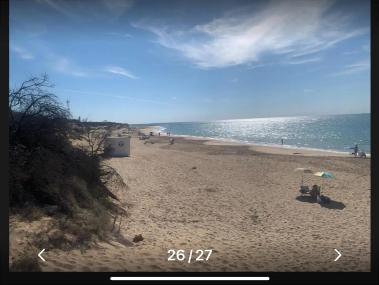Wohnung zur Miete in Avenida Joaquín Sabina, 3, Aguadulce - Almadraba - Punta Candor Außenansicht von Wohnung zur Miete in Rota mit Klimaanlage, Heizung und Privatgarten