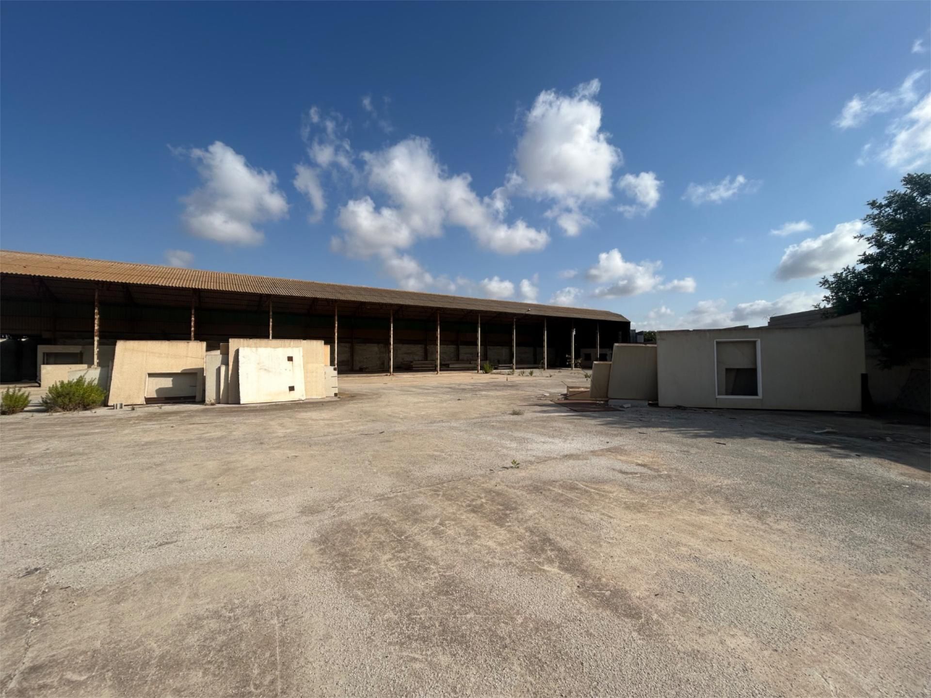 Terreny industrial de lloguer a Lugar el Porche, 1, Alumbres - Escombreras