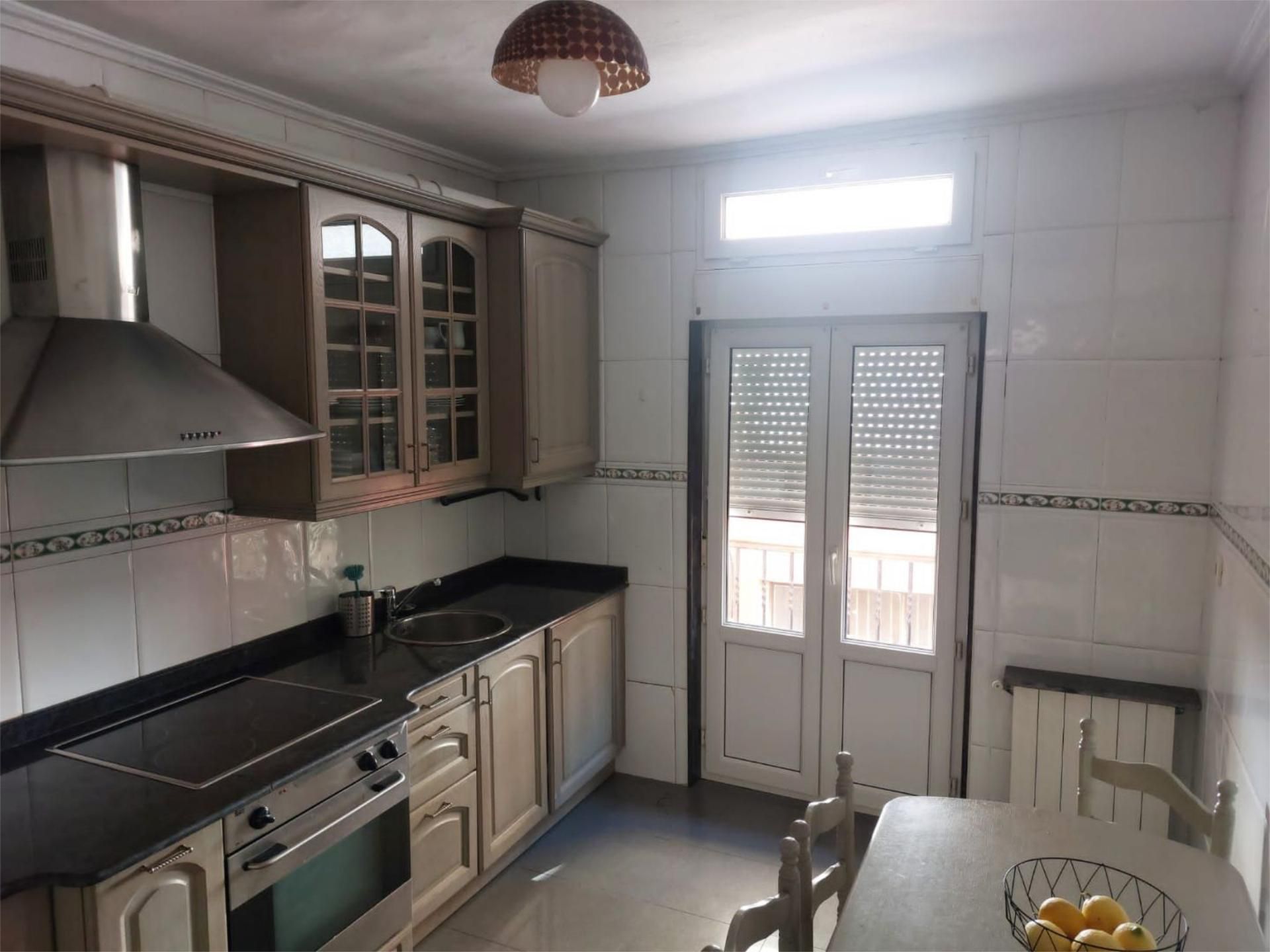 Kitchen of Flat to rent in Santander  with Heating, Parquet flooring and Furnished