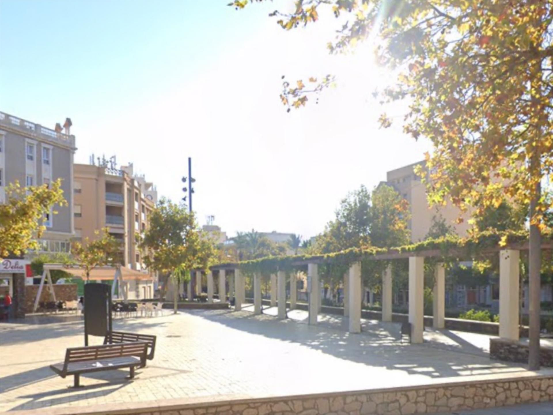 Exterior view of Flat for sale in El Ejido  with Air Conditioner and Balcony