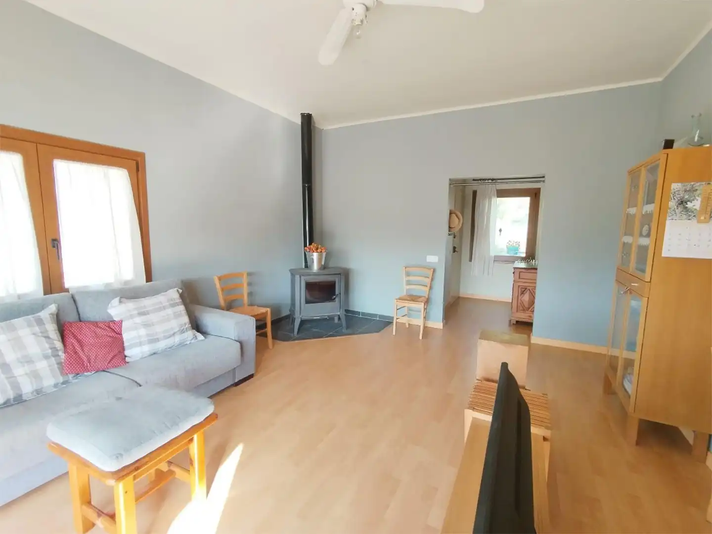 Wohnung zum Verkauf in Carrer Bogatell, 1, La Secuita Wohnzimmer von Wohnung zum Verkauf in La Secuita mit Heizung, Privatgarten und Parkett