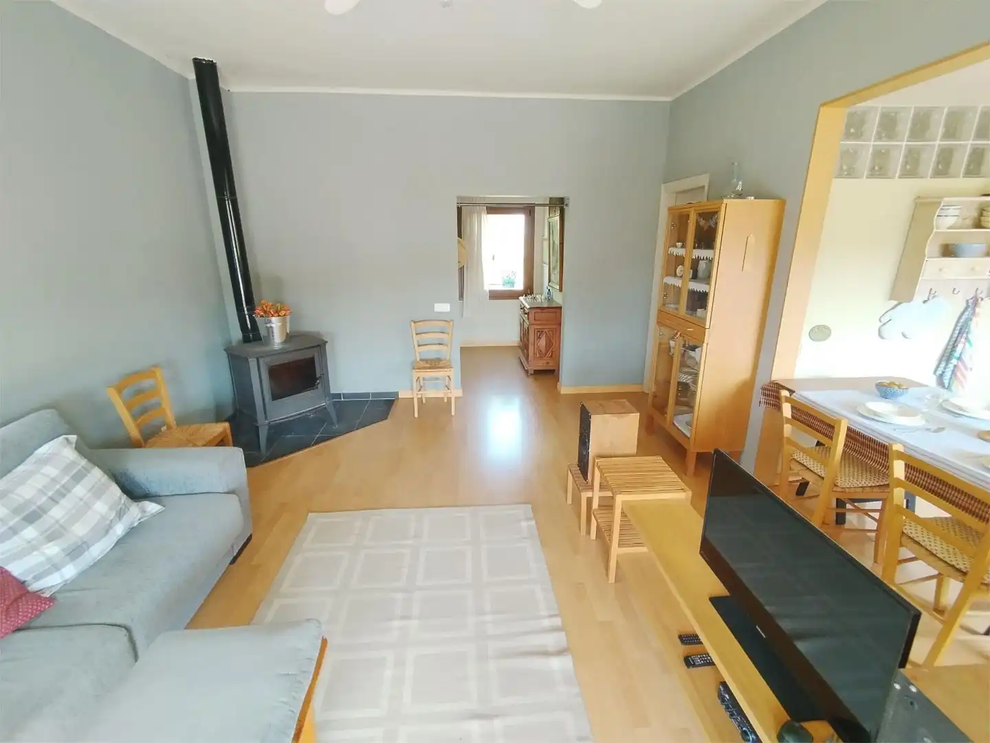 Wohnung zum Verkauf in Carrer Bogatell, 1, La Secuita Wohnzimmer von Wohnung zum Verkauf in La Secuita mit Heizung, Privatgarten und Parkett