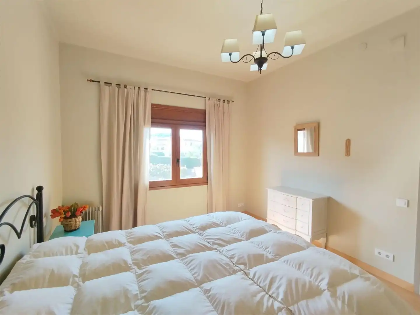 Wohnung zum Verkauf in Carrer Bogatell, 1, La Secuita Schlafzimmer von Wohnung zum Verkauf in La Secuita mit Heizung, Privatgarten und Parkett