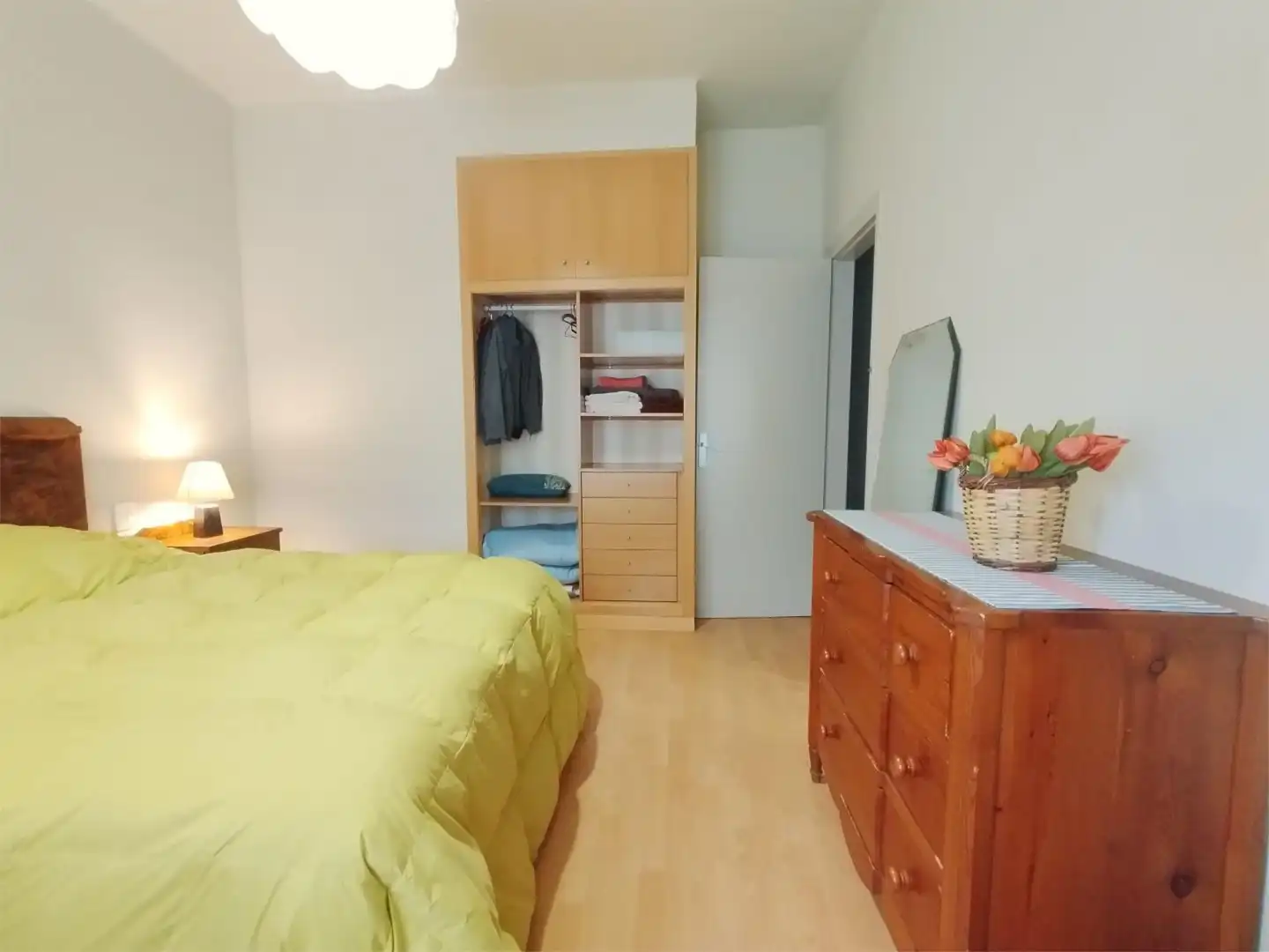 Wohnung zum Verkauf in Carrer Bogatell, 1, La Secuita Schlafzimmer von Wohnung zum Verkauf in La Secuita mit Heizung, Privatgarten und Parkett