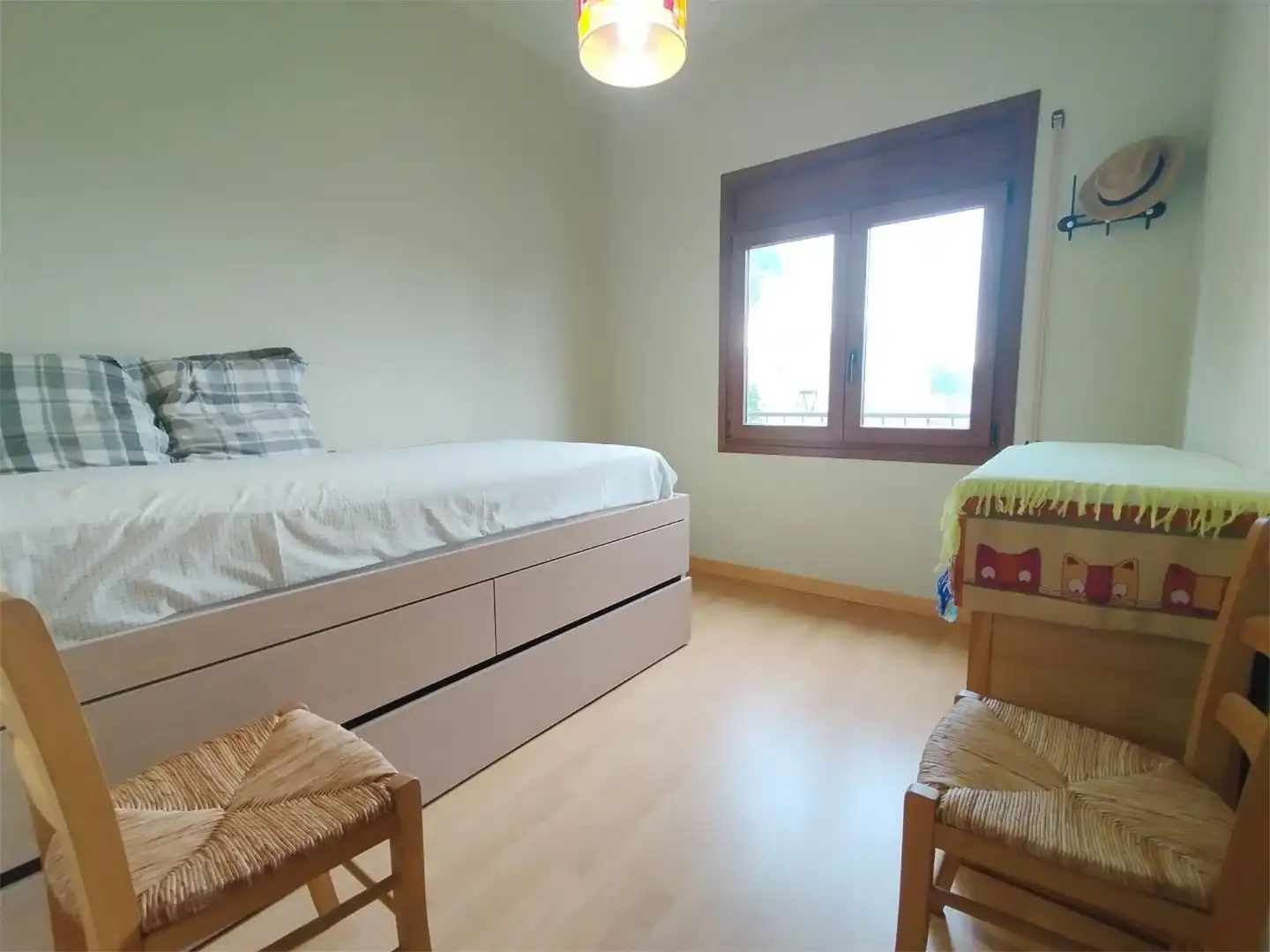 Wohnung zum Verkauf in Carrer Bogatell, 1, La Secuita Schlafzimmer von Wohnung zum Verkauf in La Secuita mit Heizung, Privatgarten und Parkett