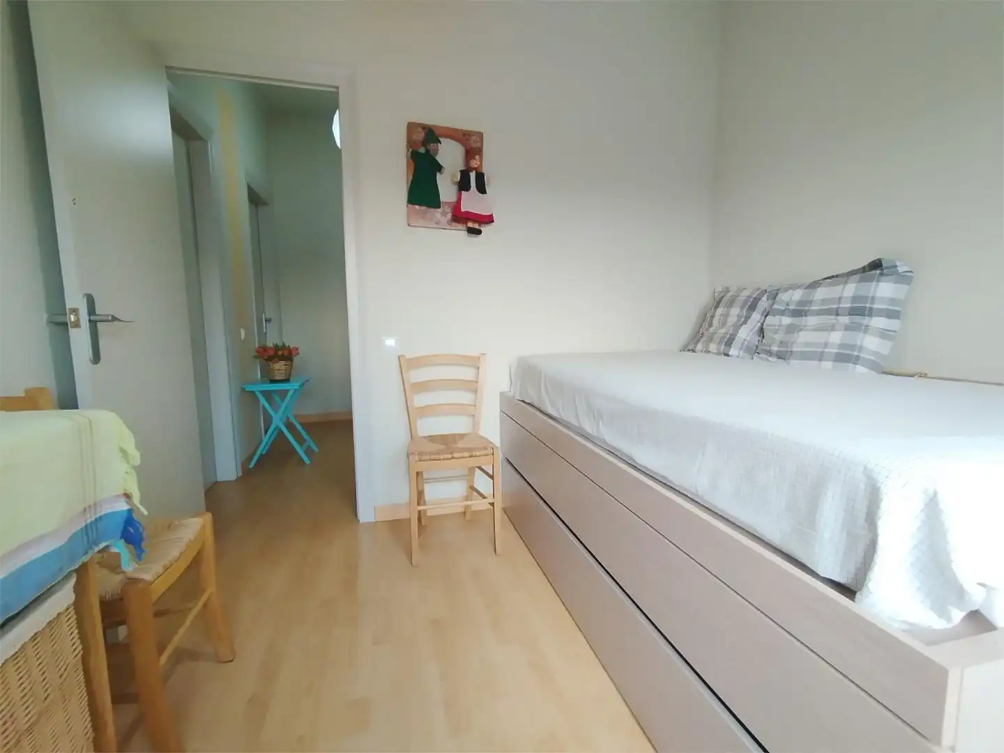 Wohnung zum Verkauf in Carrer Bogatell, 1, La Secuita Schlafzimmer von Wohnung zum Verkauf in La Secuita mit Heizung, Privatgarten und Parkett