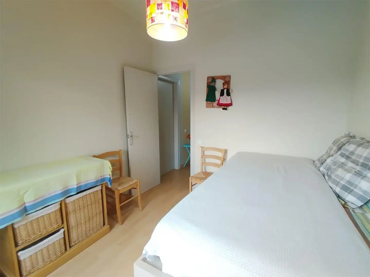 Wohnung zum Verkauf in Carrer Bogatell, 1, La Secuita Schlafzimmer von Wohnung zum Verkauf in La Secuita mit Heizung, Privatgarten und Parkett