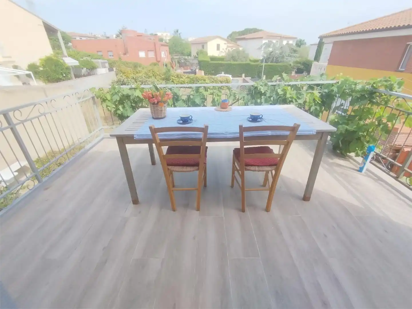 Wohnung zum Verkauf in Carrer Bogatell, 1, La Secuita Terrasse von Wohnung zum Verkauf in La Secuita mit Heizung, Privatgarten und Parkett